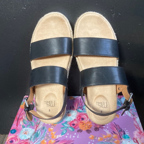 time and try comfort brand size 8 sandals new without box - Picture 5 of 8